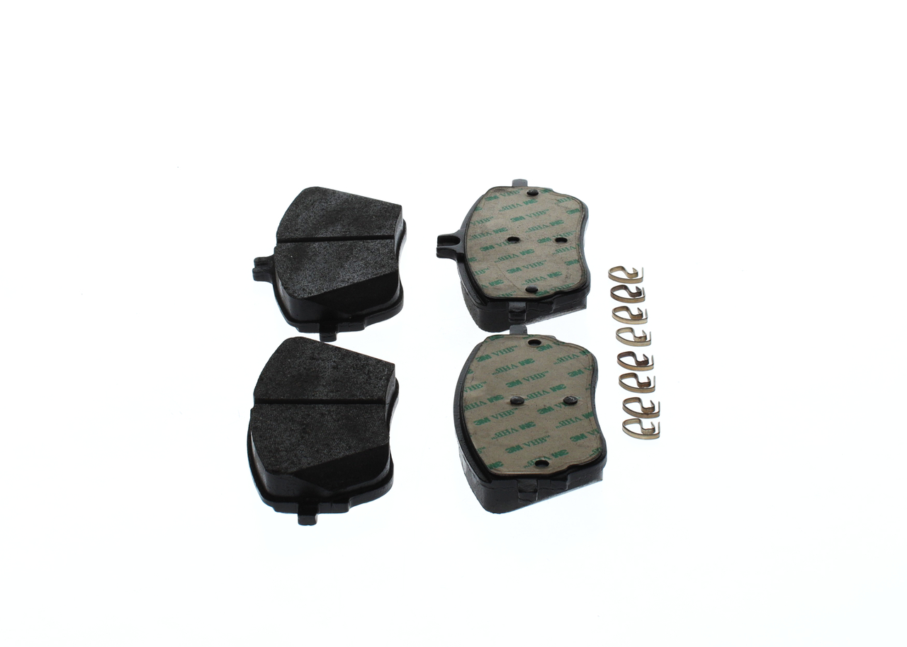 Brake Pad Set, disc brake - 0 986 424 887 BOSCH