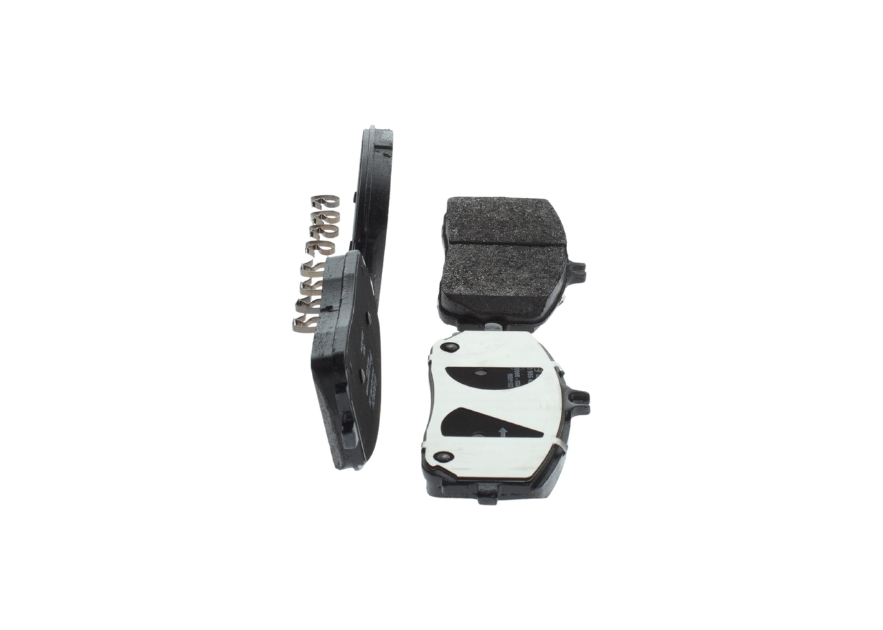 Brake Pad Set, disc brake - 0 986 424 888 BOSCH