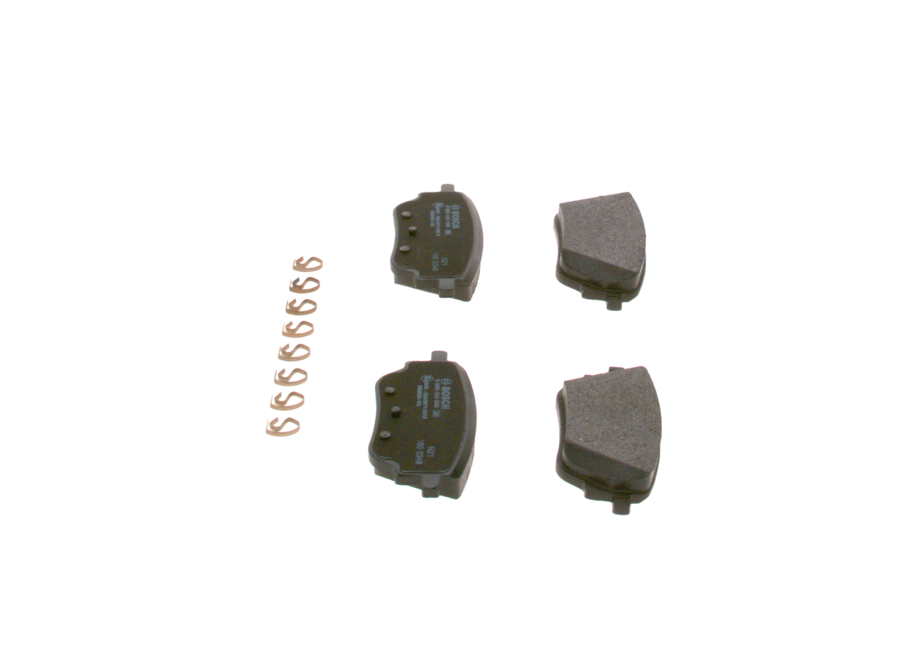 Brake Pad Set, disc brake - 0 986 424 889 BOSCH