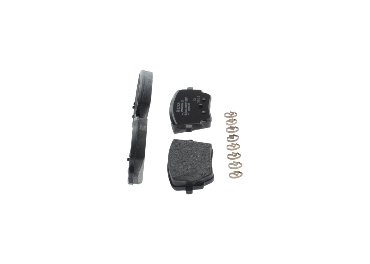 Brake Pad Set, disc brake - 0 986 424 890 BOSCH