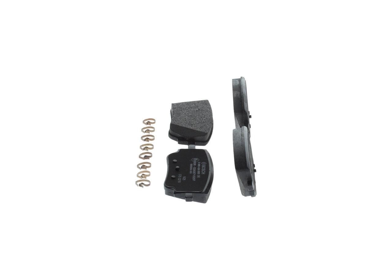 Brake Pad Set, disc brake - 0 986 424 890 BOSCH