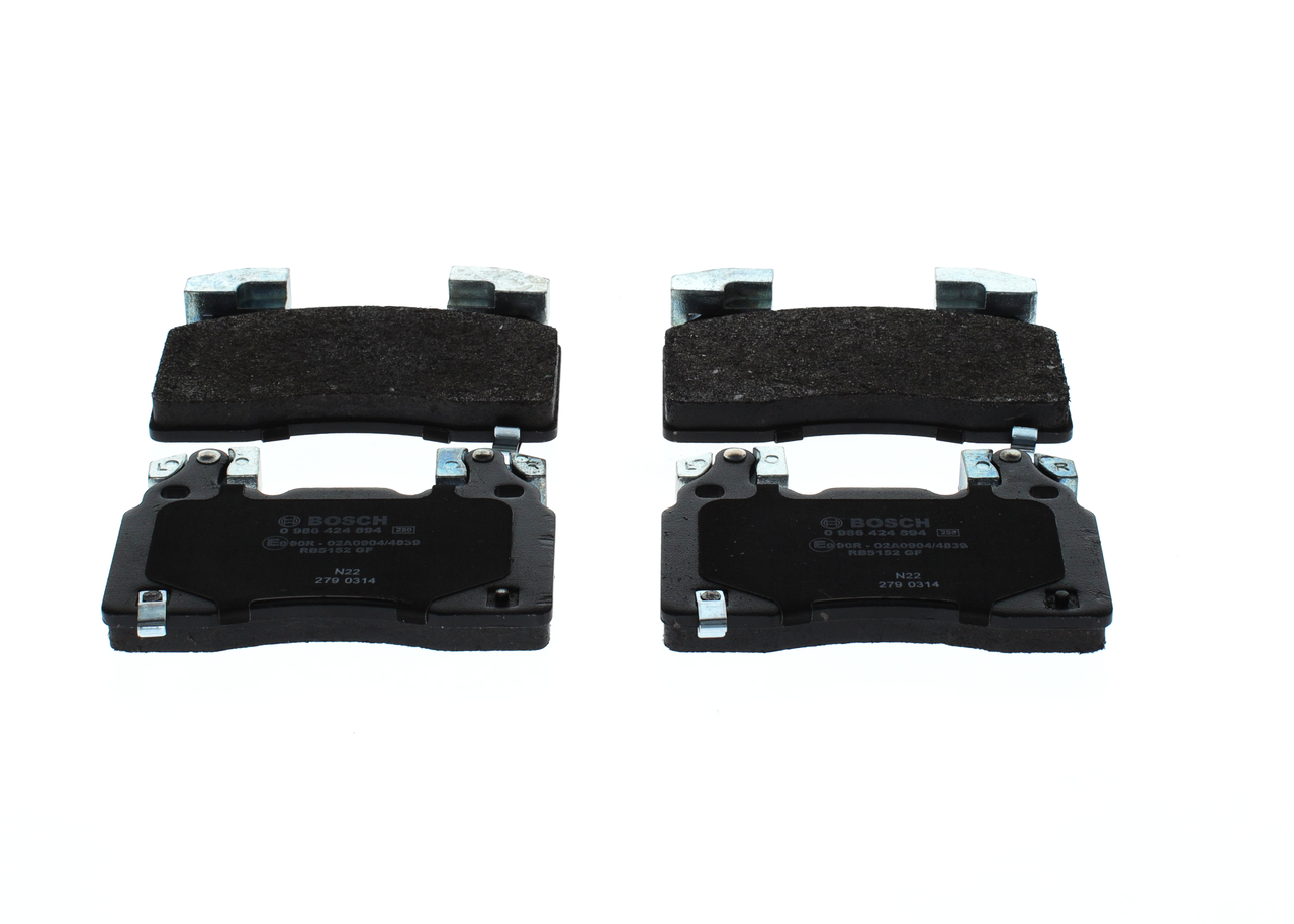Kit pastiglie freno, Freno a disco - 0 986 424 894 BOSCH