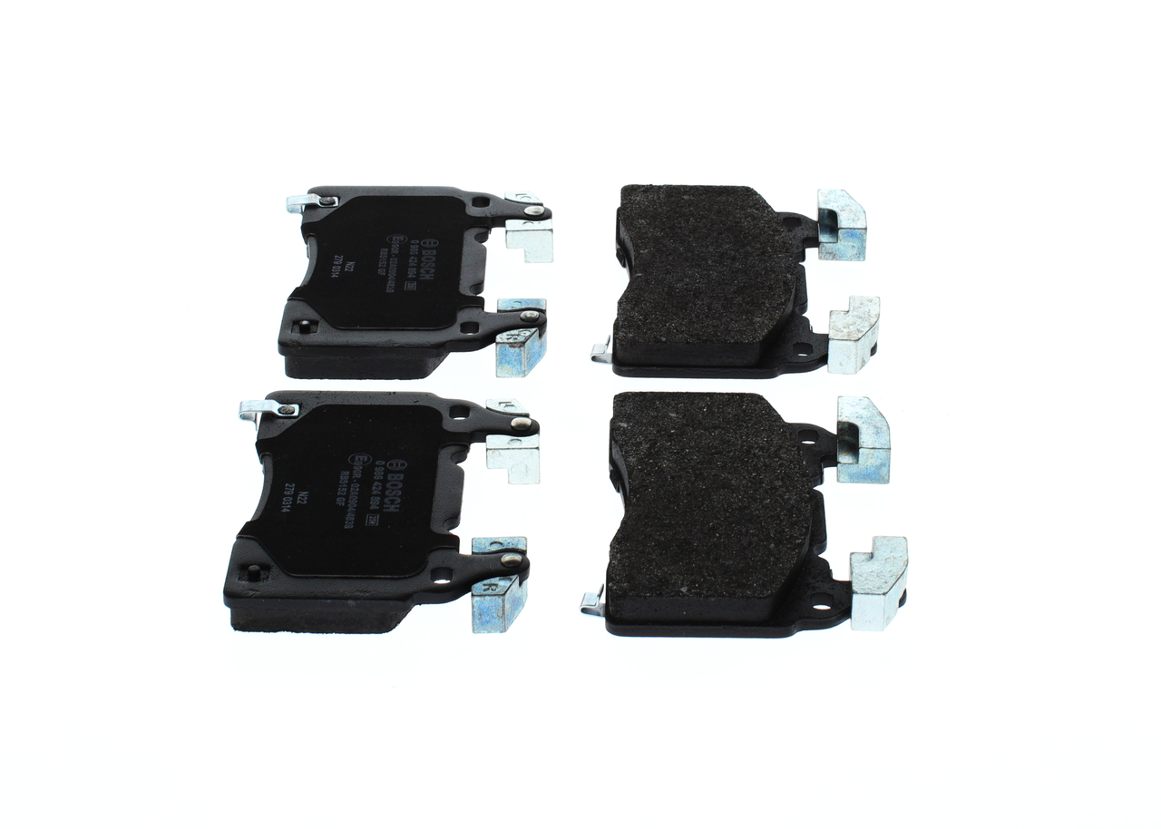 Brake Pad Set, disc brake - 0 986 424 894 BOSCH