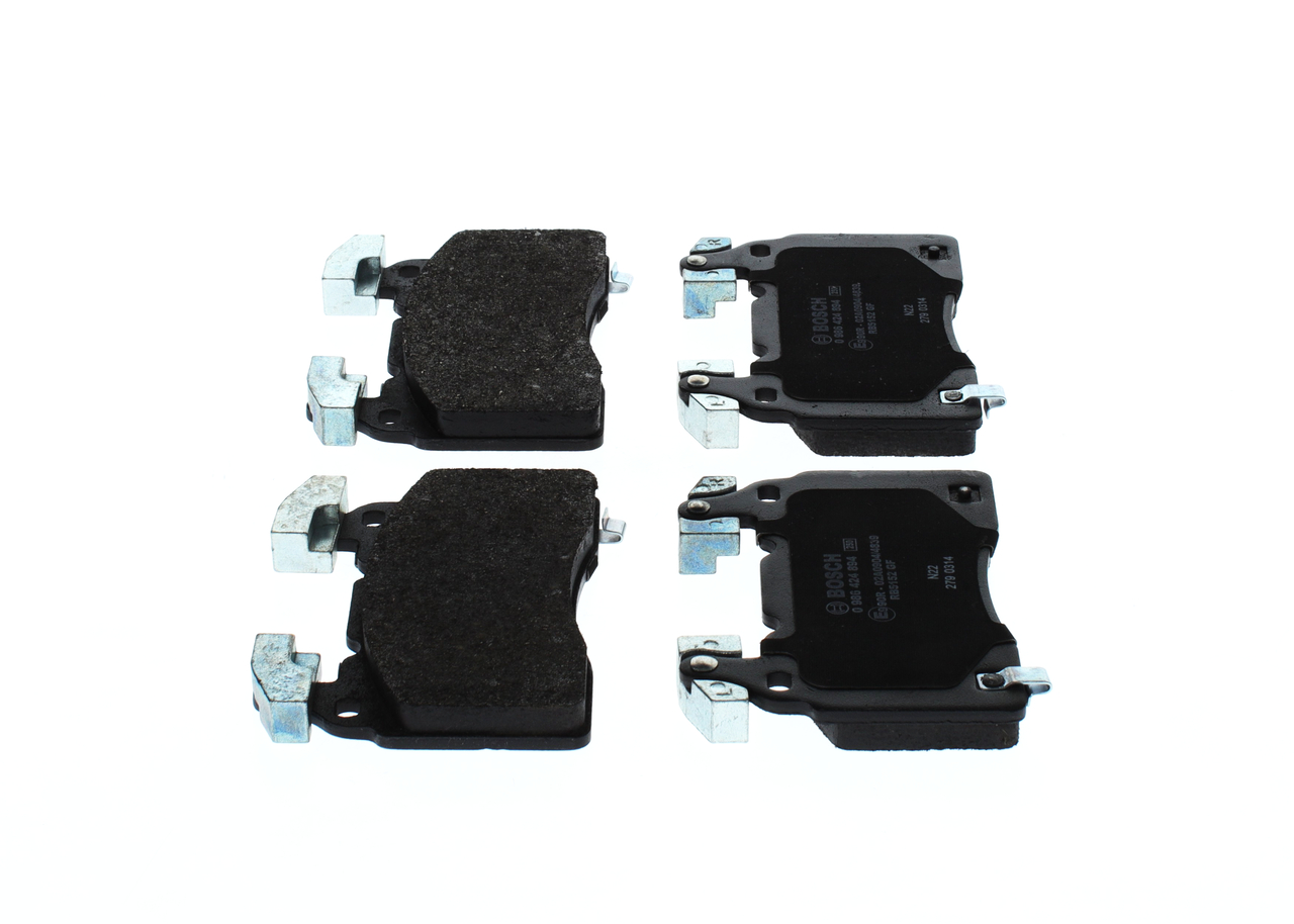 Brake Pad Set, disc brake - 0 986 424 894 BOSCH