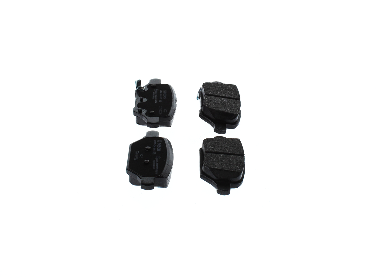 Brake Pad Set, disc brake - 0 986 424 895 BOSCH