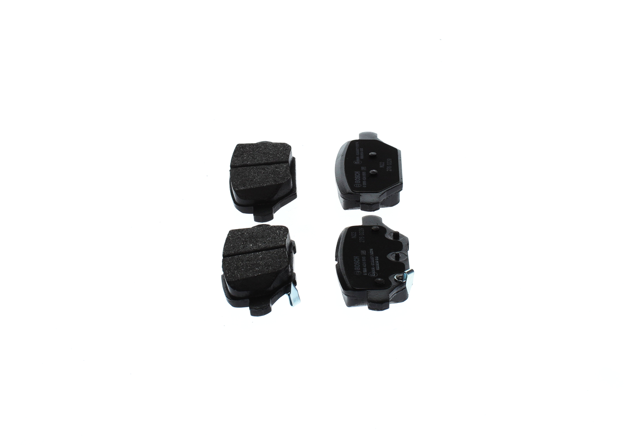 Brake Pad Set, disc brake - 0 986 424 895 BOSCH