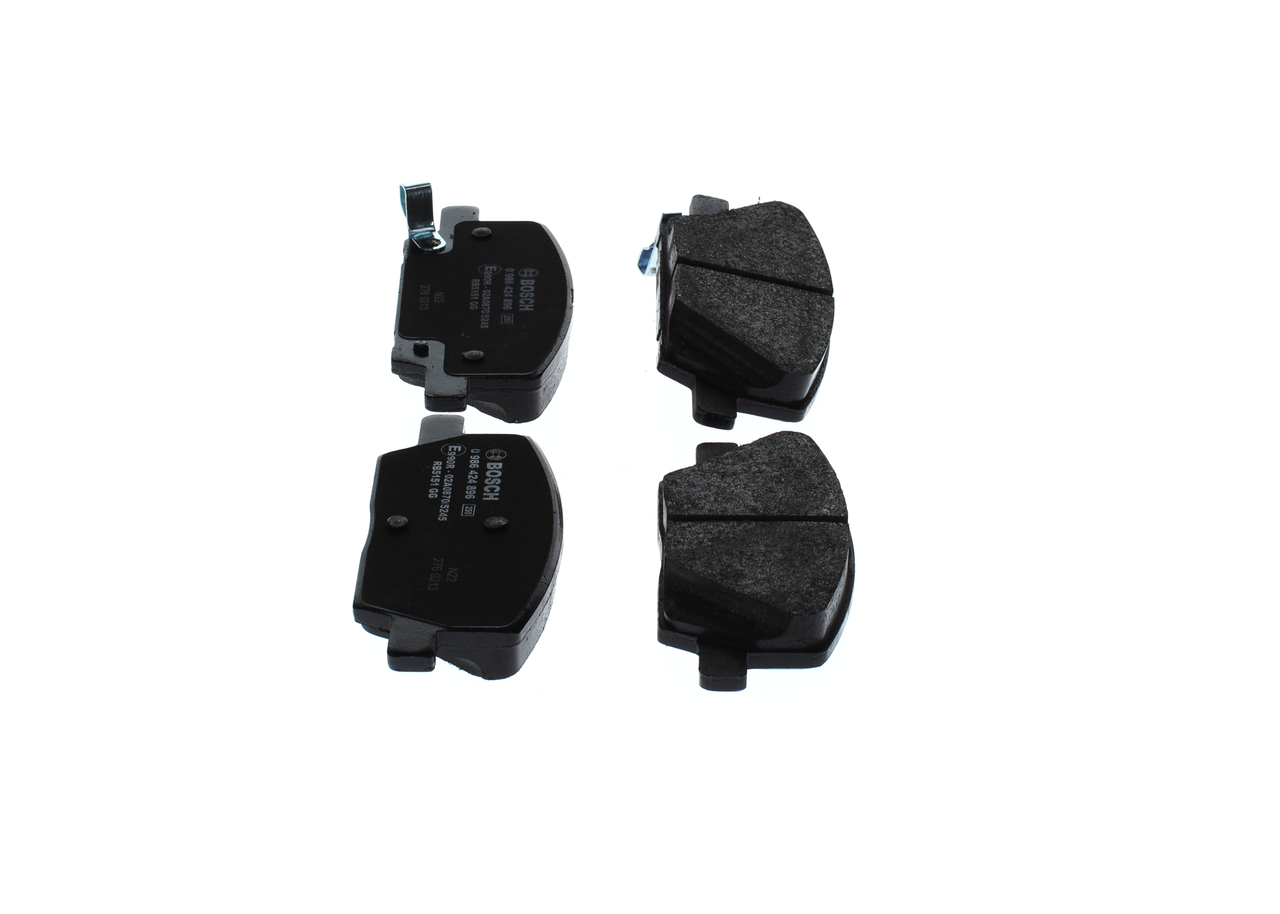 Brake Pad Set, disc brake - 0 986 424 896 BOSCH