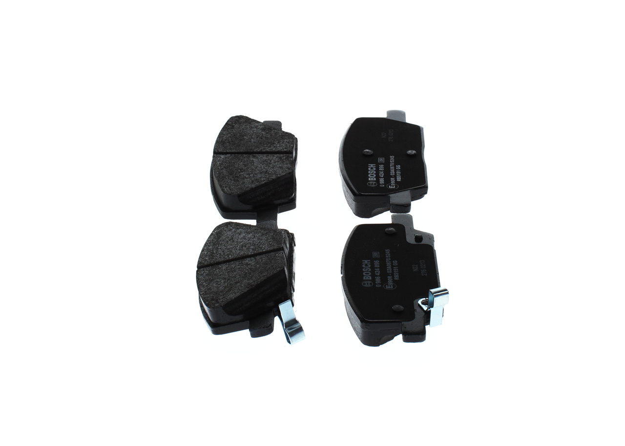 Brake Pad Set, disc brake - 0 986 424 896 BOSCH