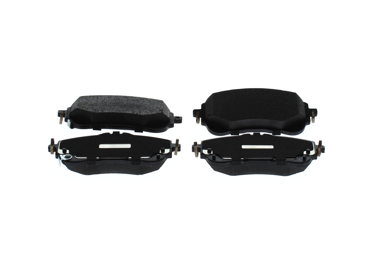 Brake Pad Set, disc brake - 0 986 424 898 BOSCH