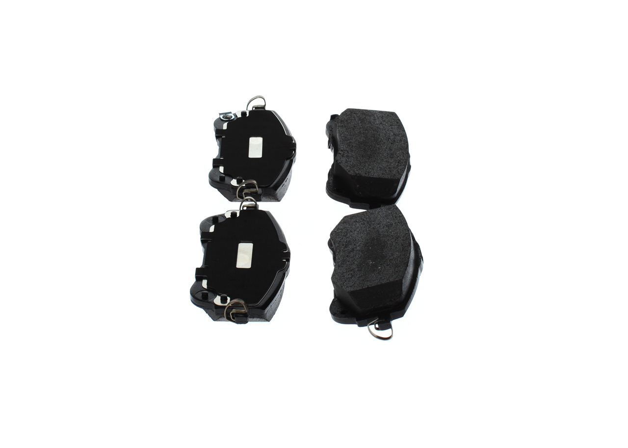 Brake Pad Set, disc brake - 0 986 424 898 BOSCH