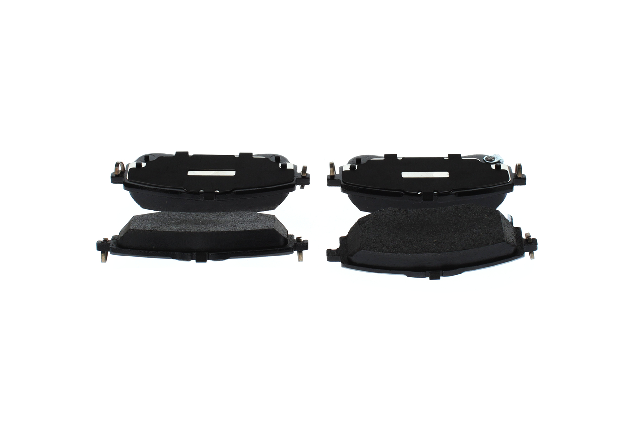 Brake Pad Set, disc brake - 0 986 424 898 BOSCH