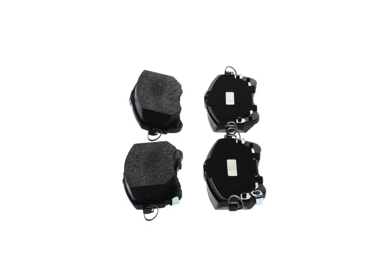 Brake Pad Set, disc brake - 0 986 424 898 BOSCH