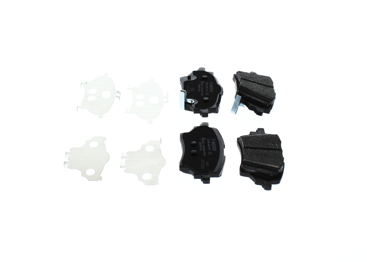 Brake Pad Set, disc brake - 0 986 424 911 BOSCH