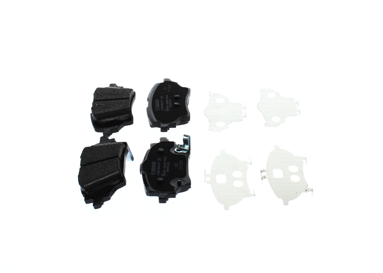 Brake Pad Set, disc brake - 0 986 424 911 BOSCH