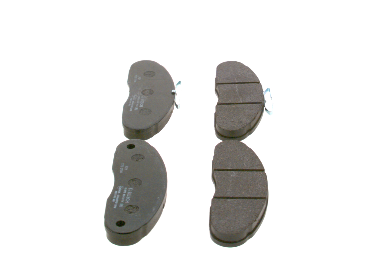 Brake Pad Set, disc brake - 0 986 424 914 BOSCH