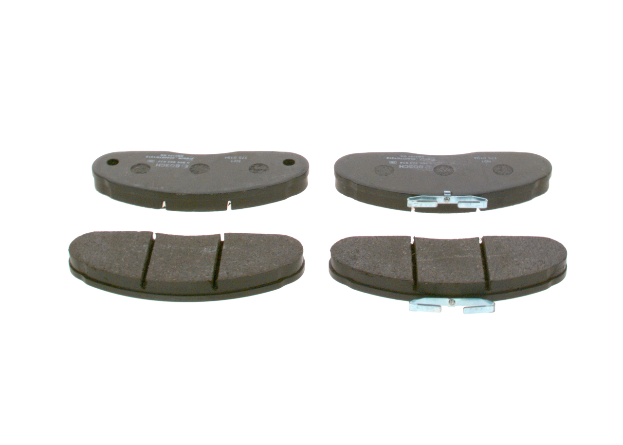 Brake Pad Set, disc brake - 0 986 424 914 BOSCH