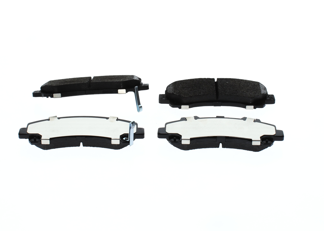 Kit pastiglie freno, Freno a disco - 0 986 424 916 BOSCH