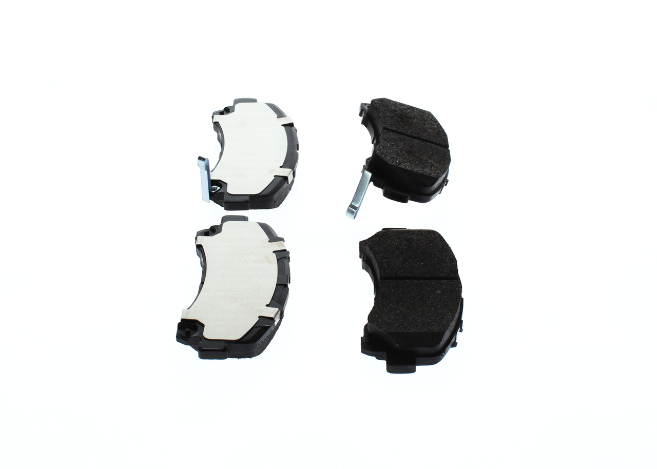 Brake Pad Set, disc brake - 0 986 424 916 BOSCH