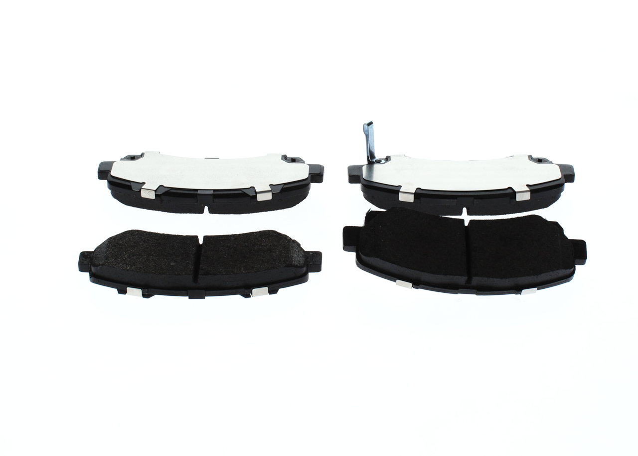 Brake Pad Set, disc brake - 0 986 424 916 BOSCH