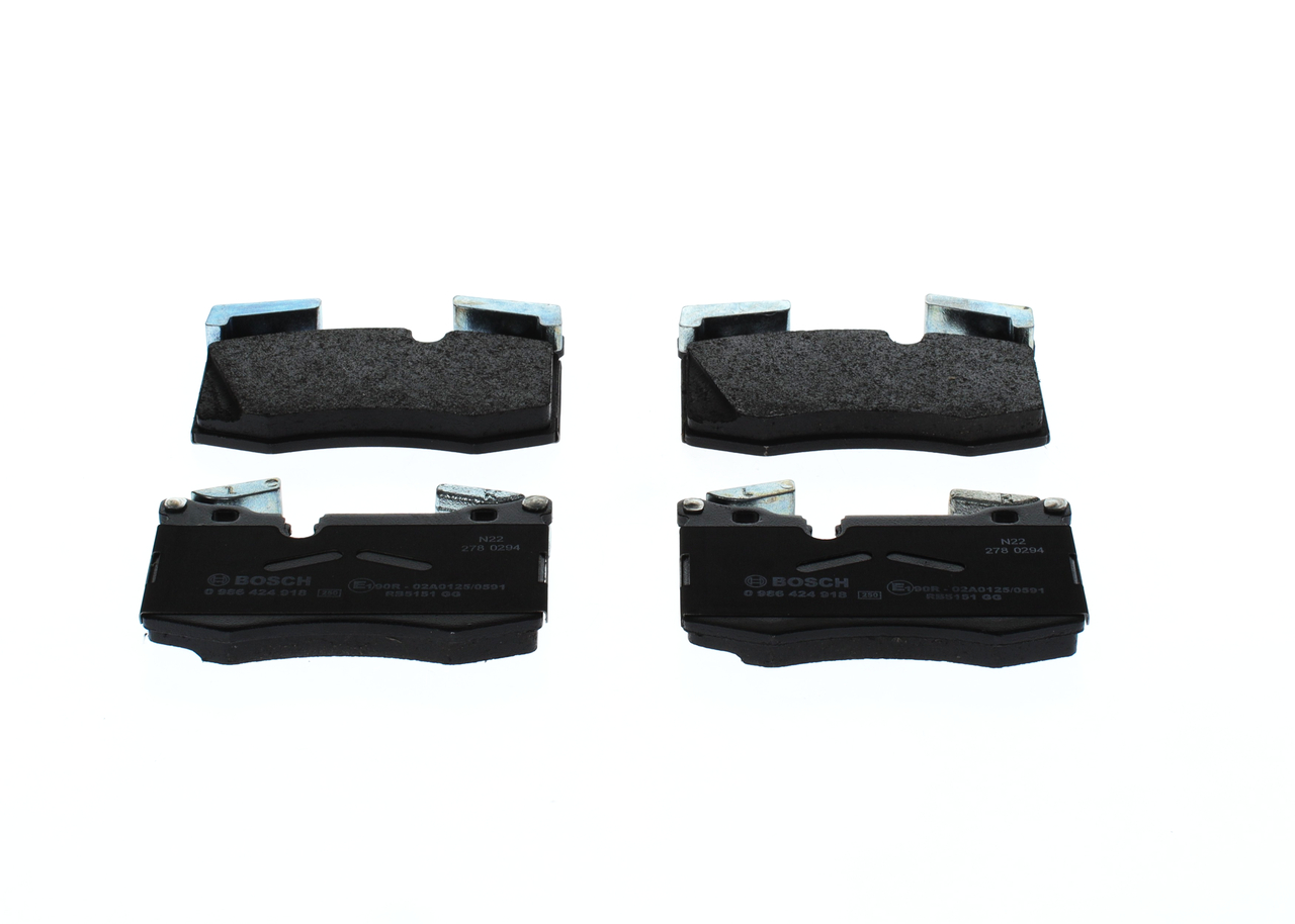 Kit pastiglie freno, Freno a disco - 0 986 424 918 BOSCH