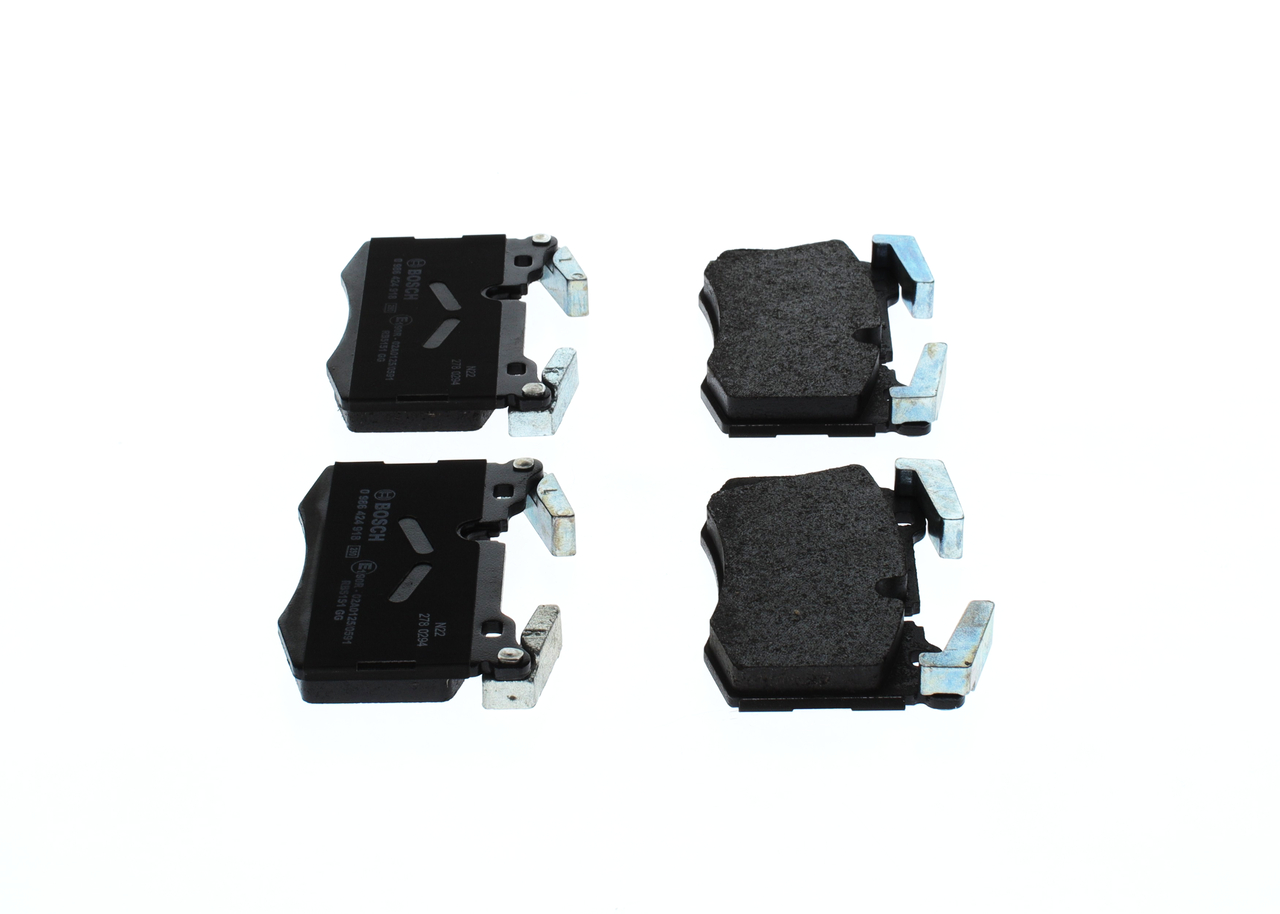 Brake Pad Set, disc brake - 0 986 424 918 BOSCH