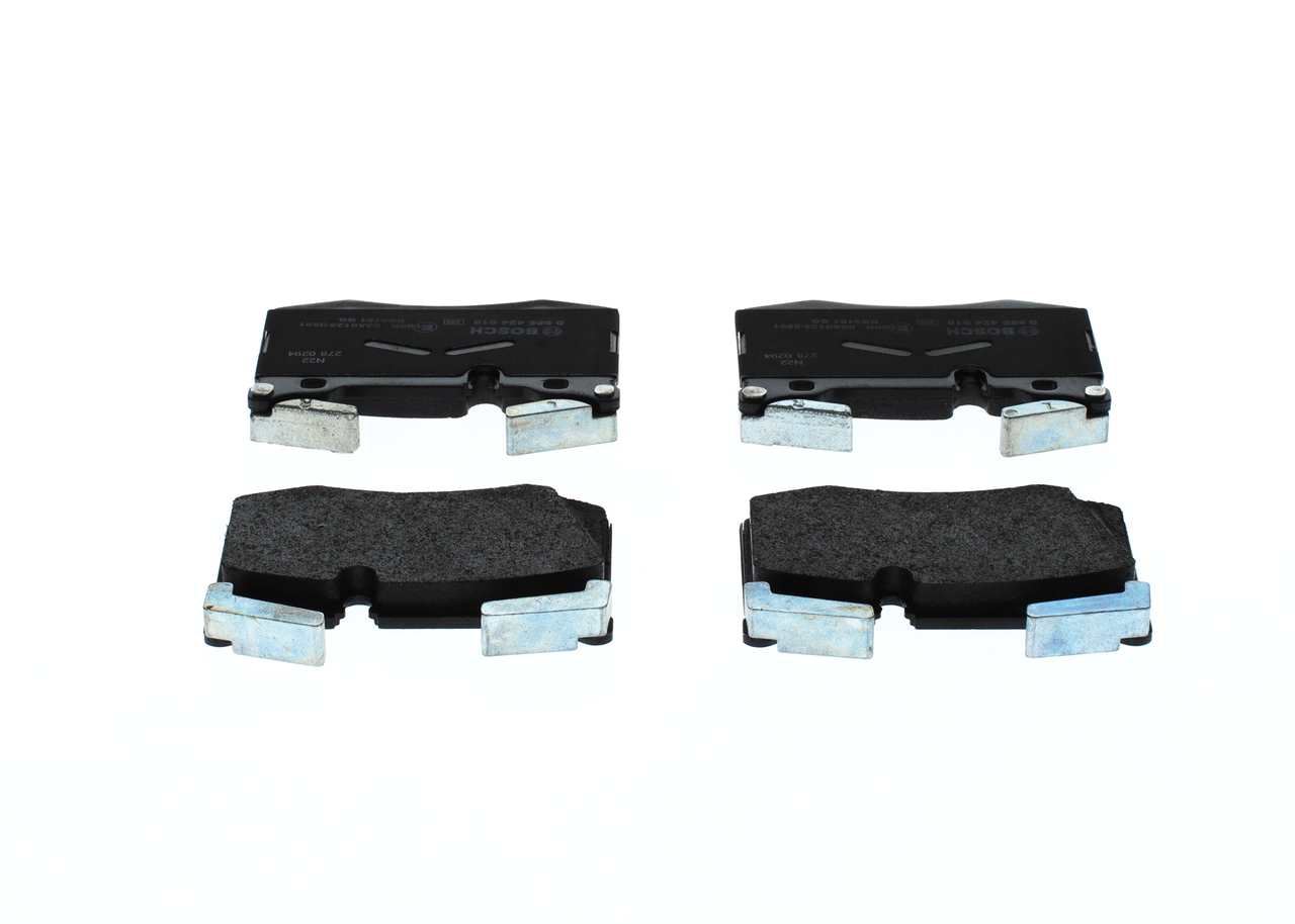 Brake Pad Set, disc brake - 0 986 424 918 BOSCH