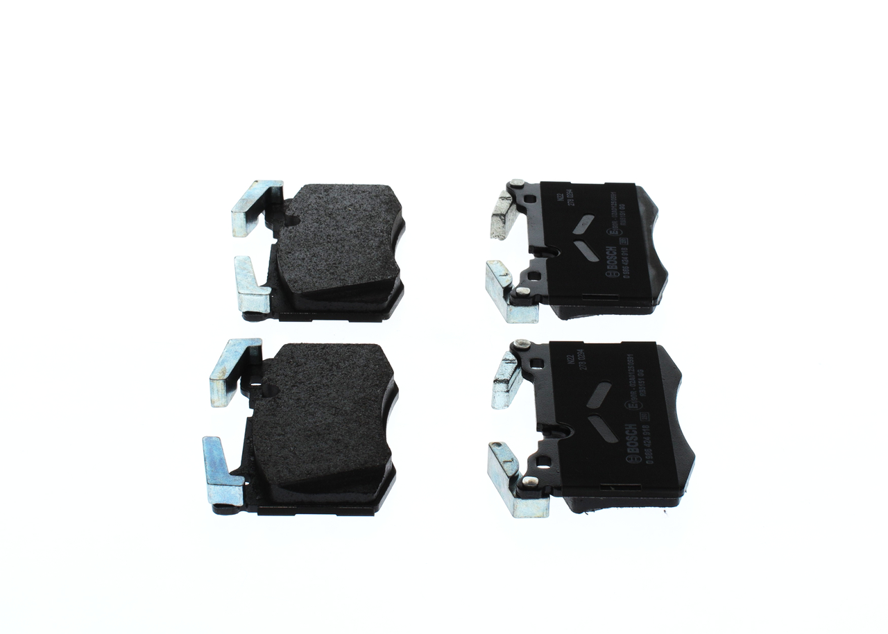 Brake Pad Set, disc brake - 0 986 424 918 BOSCH