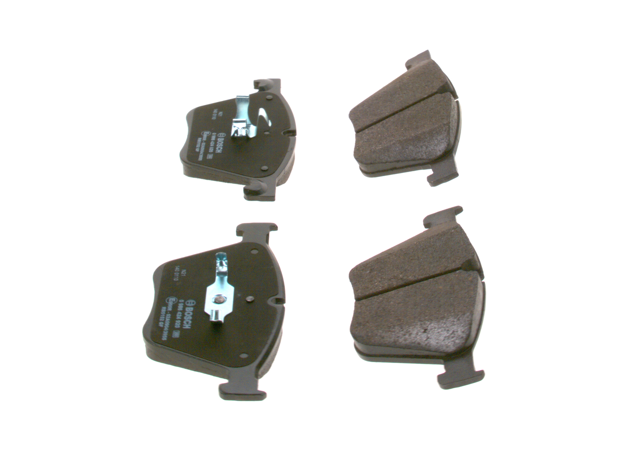 Brake Pad Set, disc brake - 0 986 424 920 BOSCH