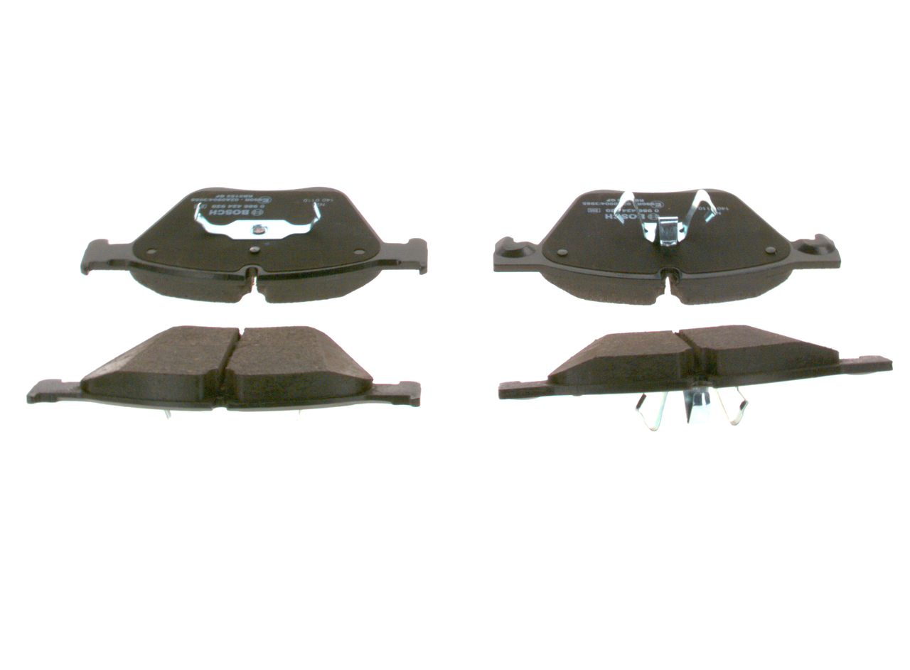 Brake Pad Set, disc brake - 0 986 424 920 BOSCH