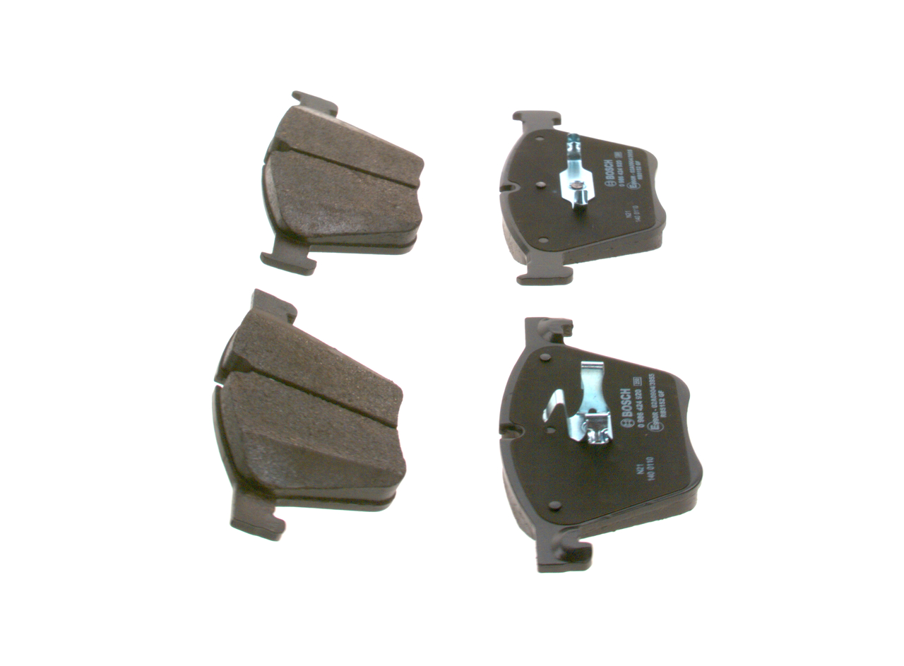 Brake Pad Set, disc brake - 0 986 424 920 BOSCH