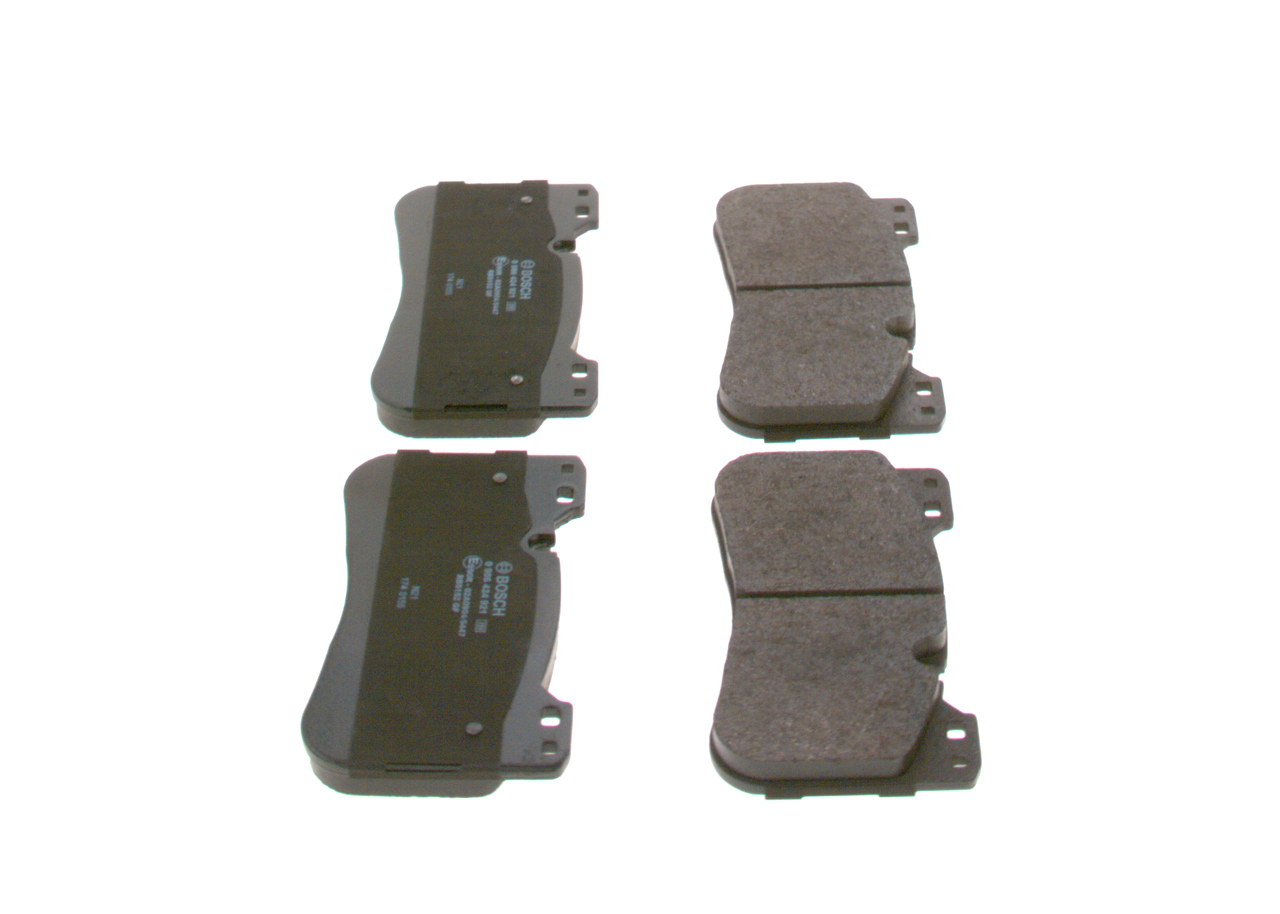 Brake Pad Set, disc brake - 0 986 424 921 BOSCH