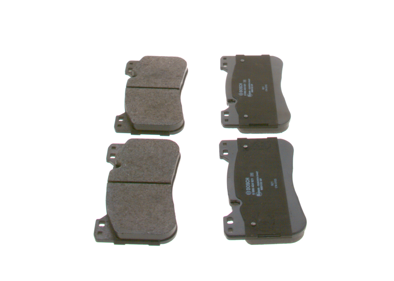 Brake Pad Set, disc brake - 0 986 424 921 BOSCH
