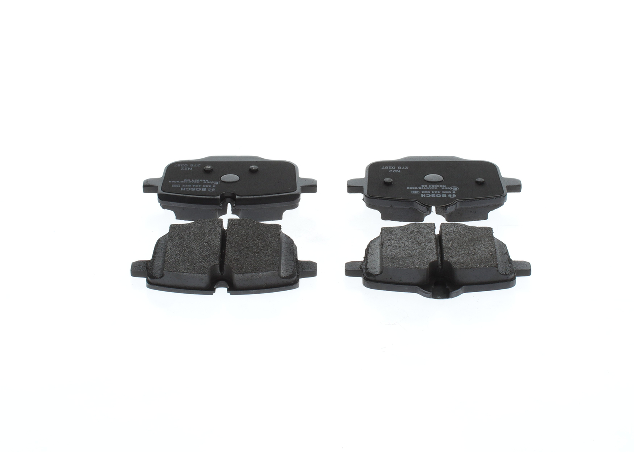 Kit pastiglie freno, Freno a disco - 0 986 424 922 BOSCH