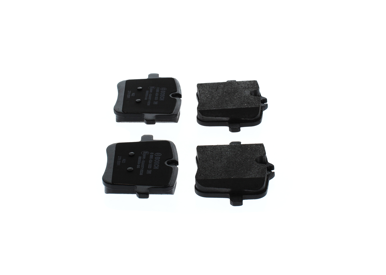 Brake Pad Set, disc brake - 0 986 424 923 BOSCH