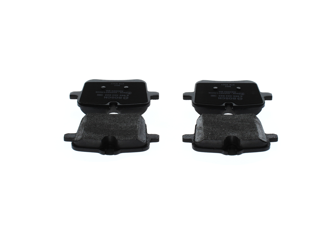 Brake Pad Set, disc brake - 0 986 424 923 BOSCH