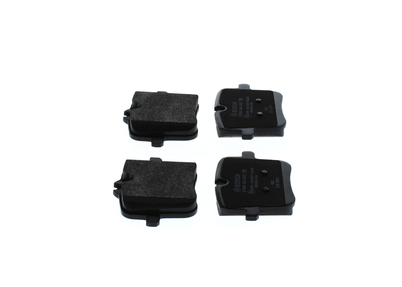 Brake Pad Set, disc brake - 0 986 424 923 BOSCH