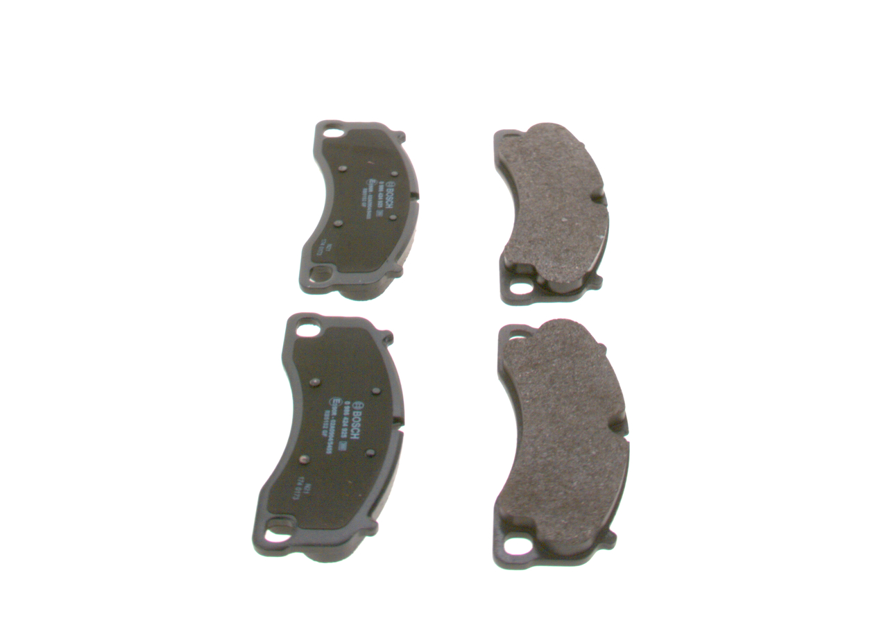 Brake Pad Set, disc brake - 0 986 424 925 BOSCH