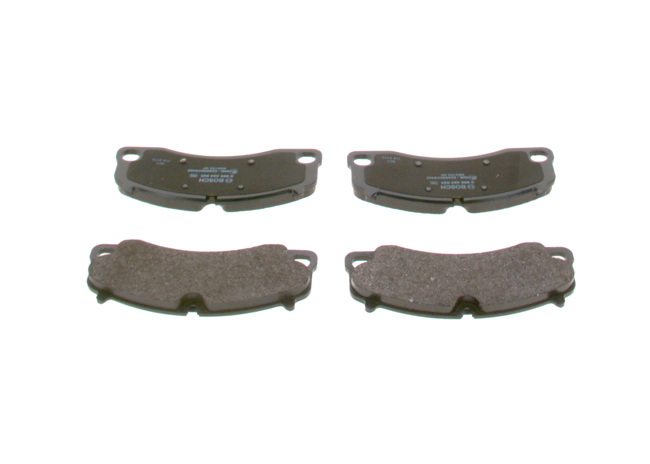 Brake Pad Set, disc brake - 0 986 424 925 BOSCH