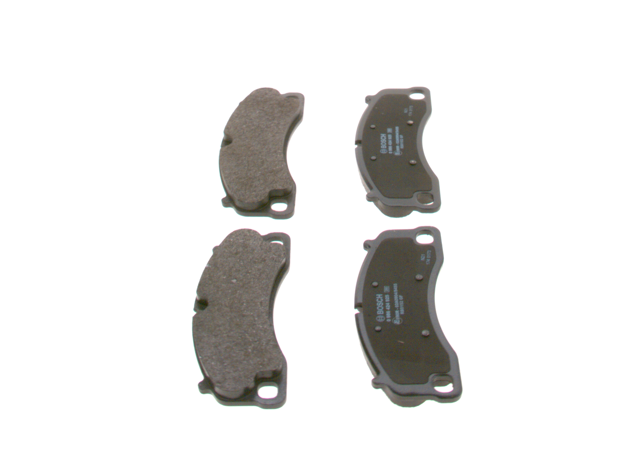 Brake Pad Set, disc brake - 0 986 424 925 BOSCH