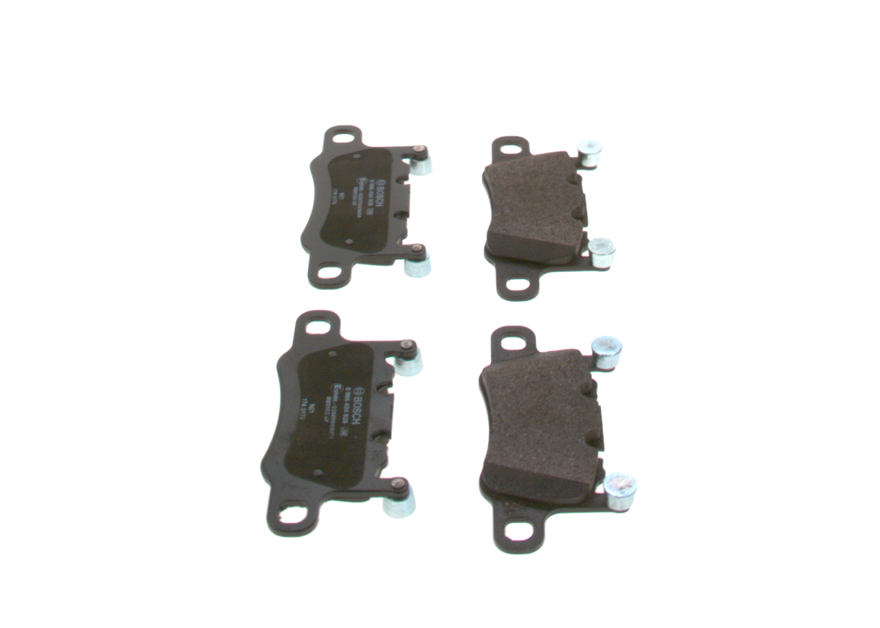 Brake Pad Set, disc brake - 0 986 424 926 BOSCH