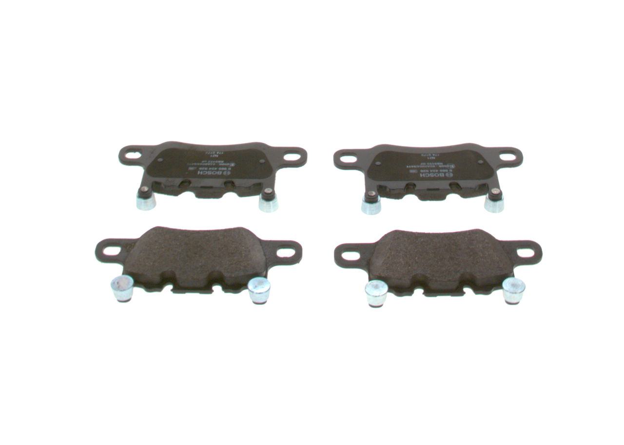Brake Pad Set, disc brake - 0 986 424 926 BOSCH