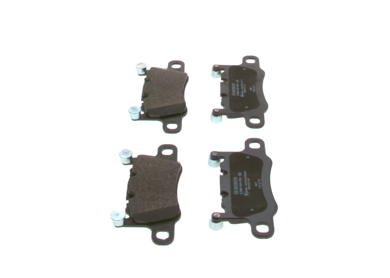 Brake Pad Set, disc brake - 0 986 424 926 BOSCH