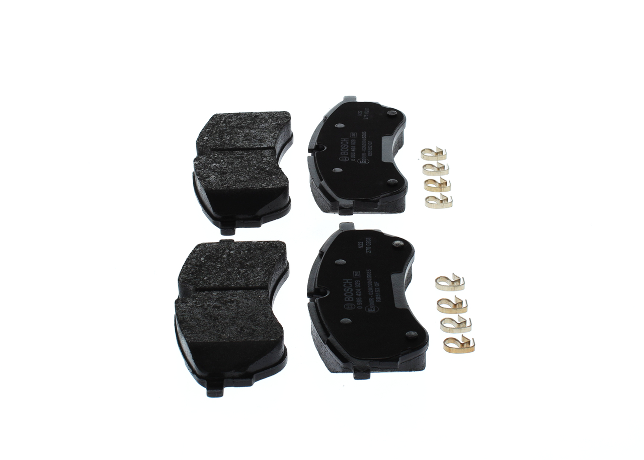 Brake Pad Set, disc brake - 0 986 424 929 BOSCH