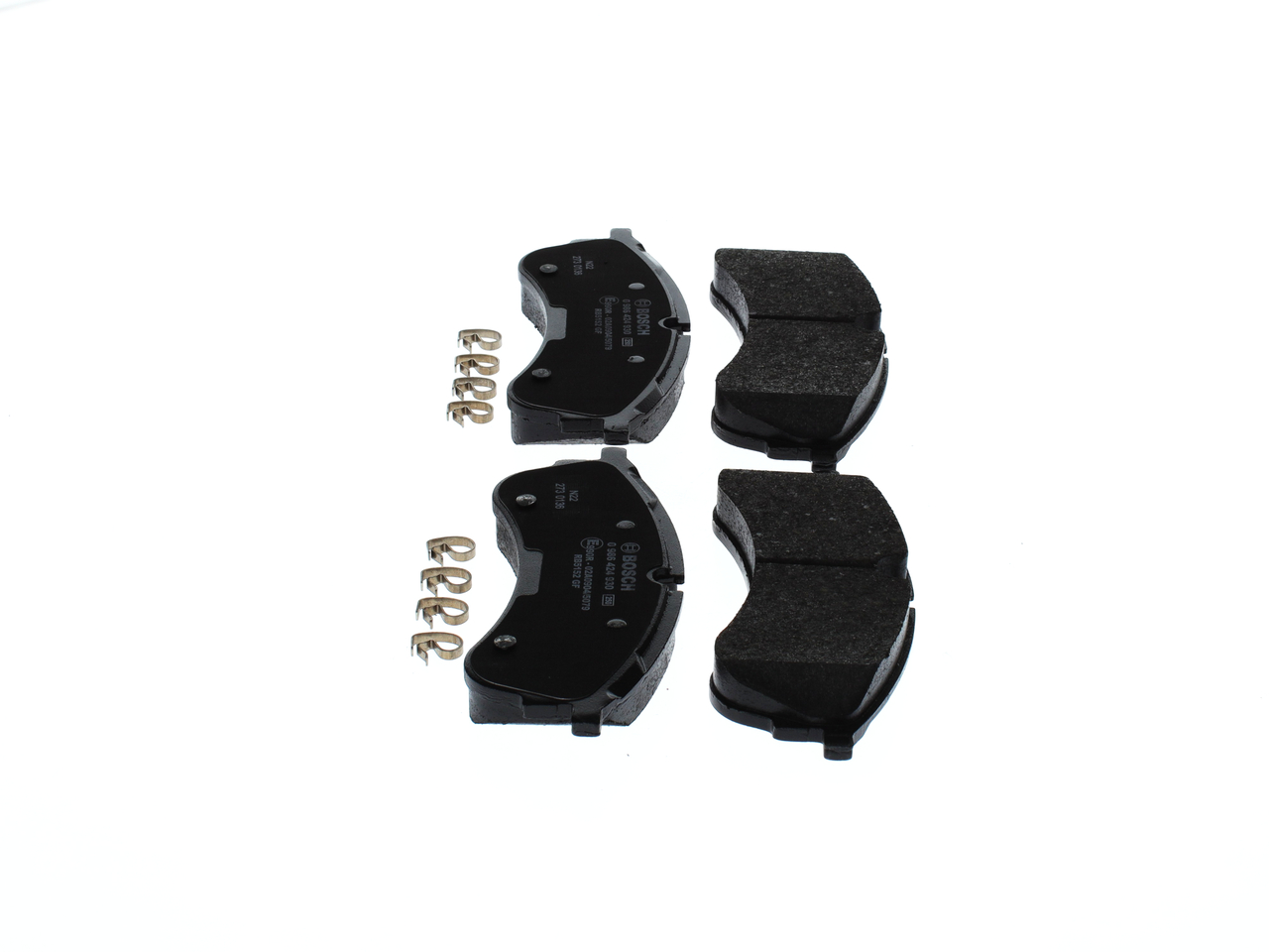Brake Pad Set, disc brake - 0 986 424 930 BOSCH