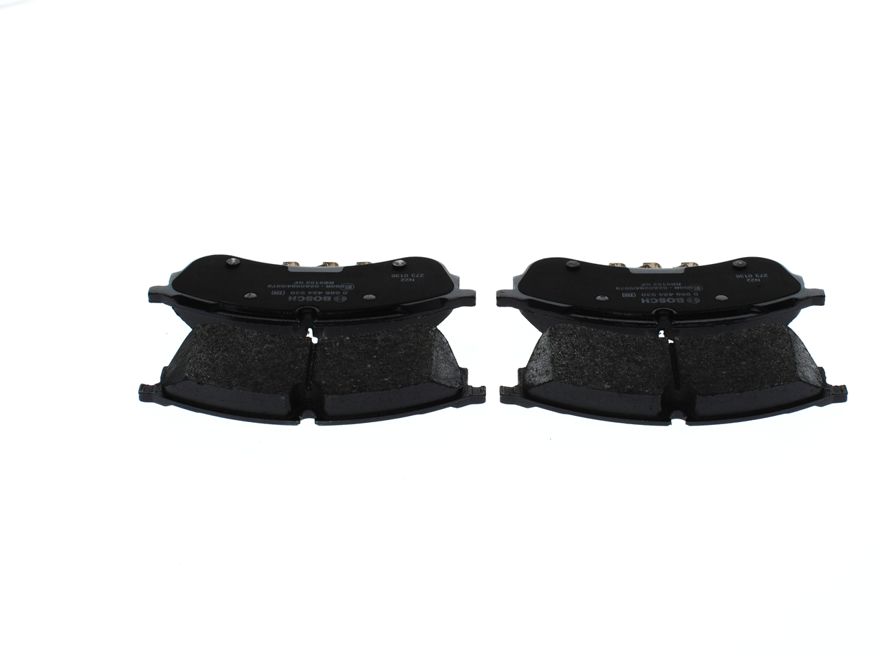Brake Pad Set, disc brake - 0 986 424 930 BOSCH