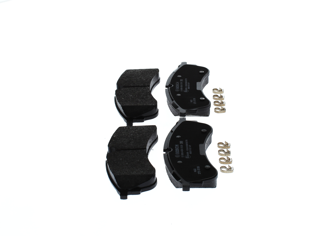 Brake Pad Set, disc brake - 0 986 424 930 BOSCH