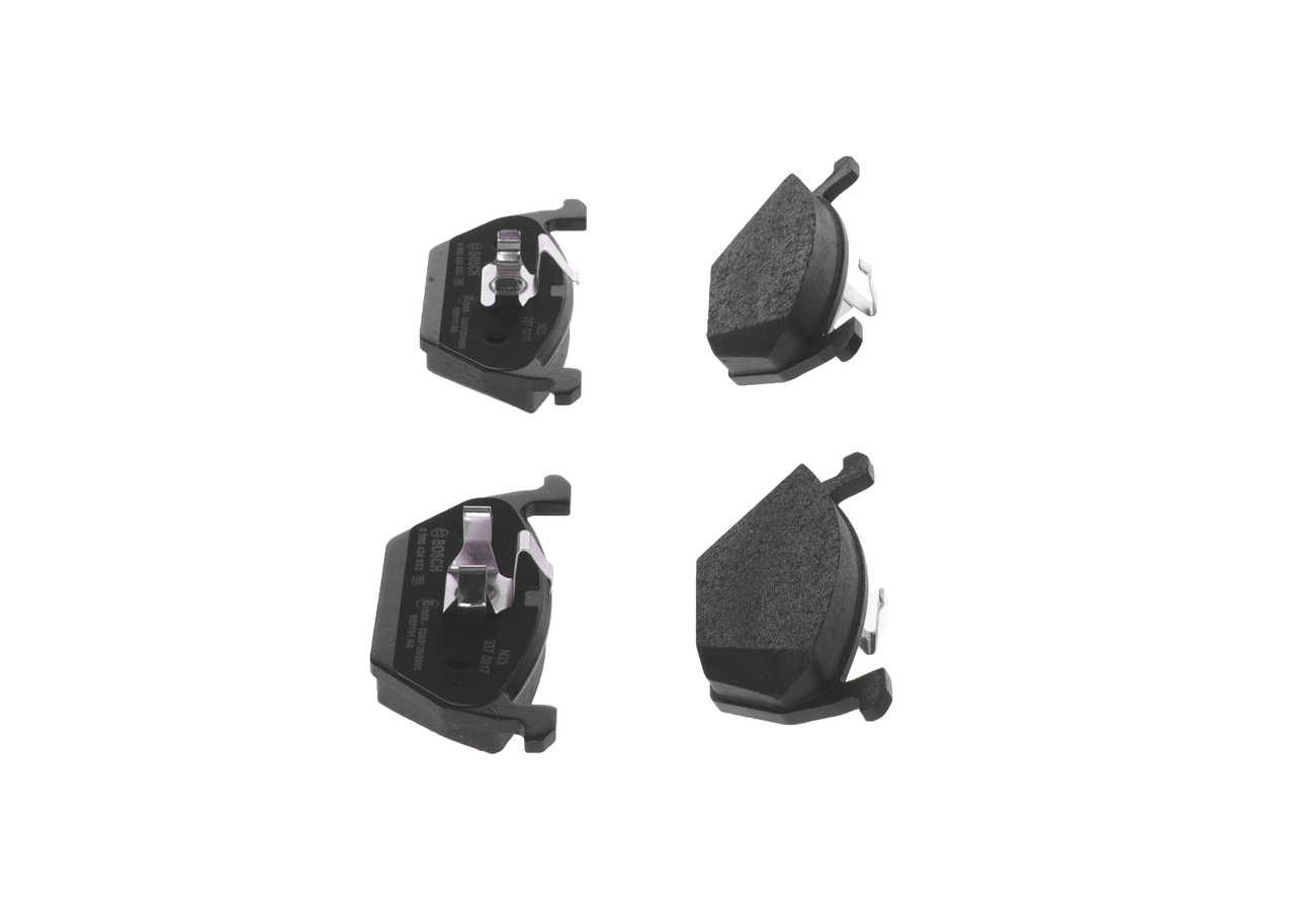 Brake Pad Set, disc brake - 0 986 424 933 BOSCH