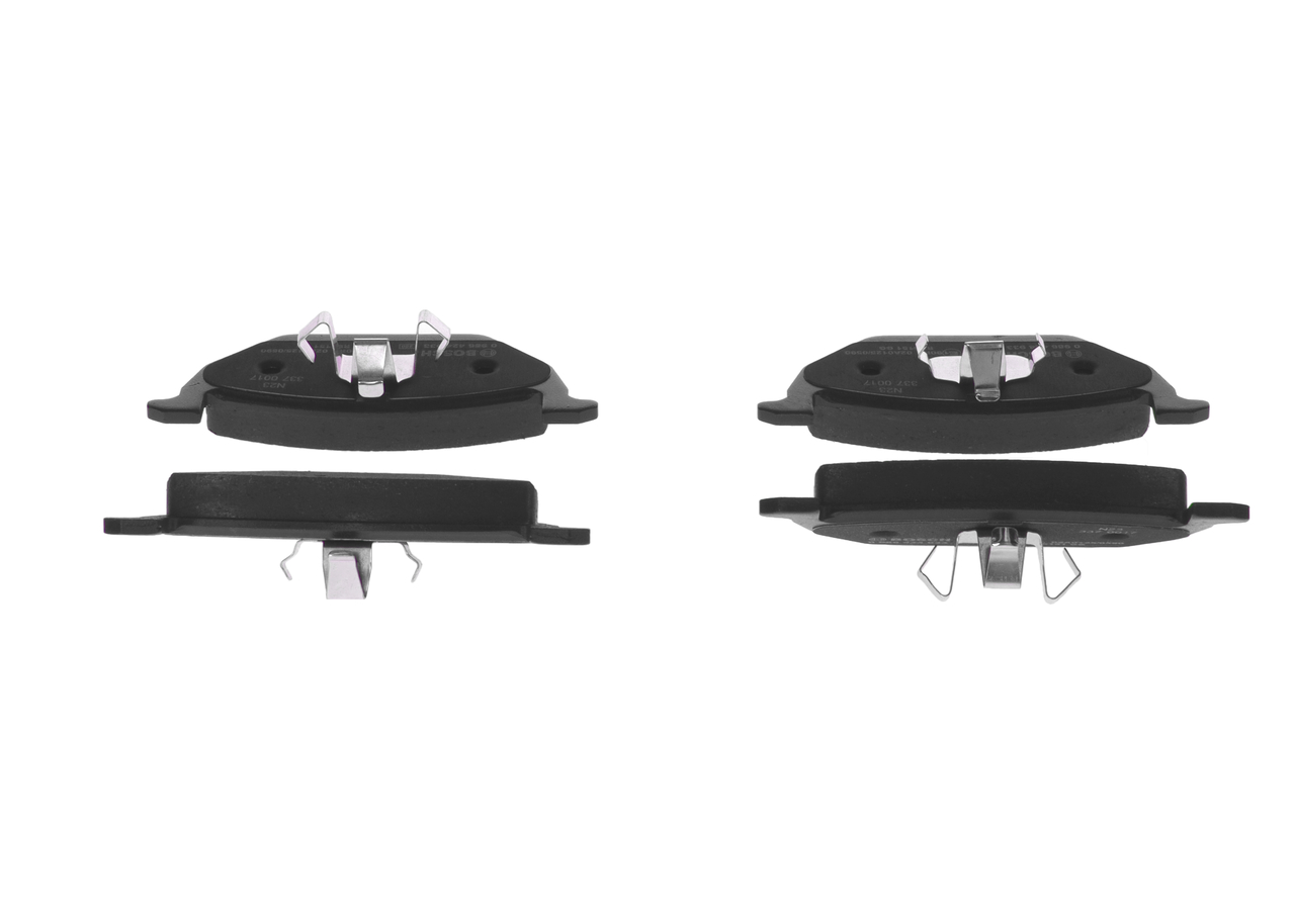 Brake Pad Set, disc brake - 0 986 424 933 BOSCH