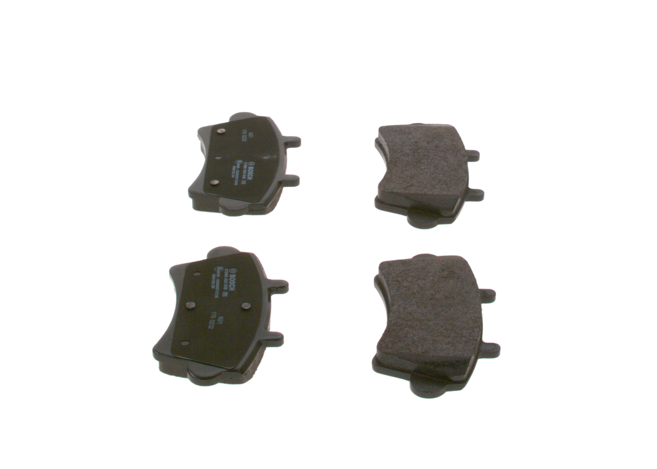 Brake Pad Set, disc brake - 0 986 424 938 BOSCH