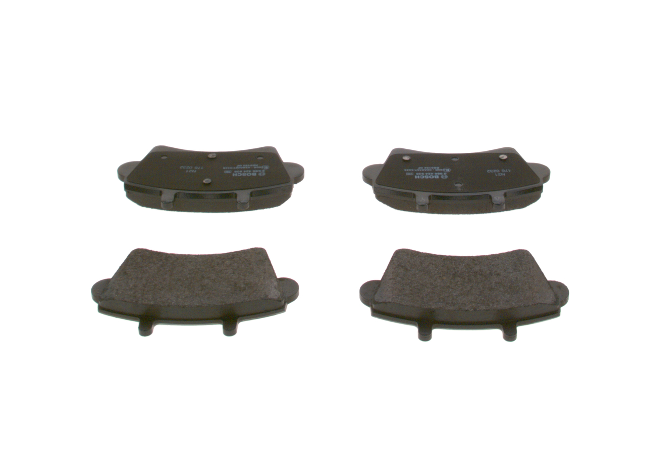 Brake Pad Set, disc brake - 0 986 424 938 BOSCH